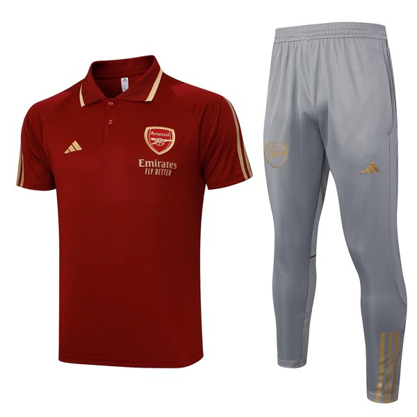 Polo Arsenal Conjunto Completo 2024 Rote